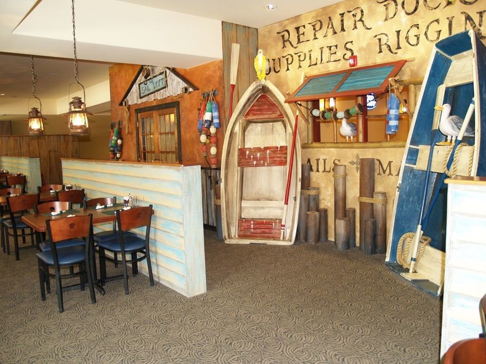 Big Splash Adventure Hotel And Indoor Water Park French Lick Restaurant bilde