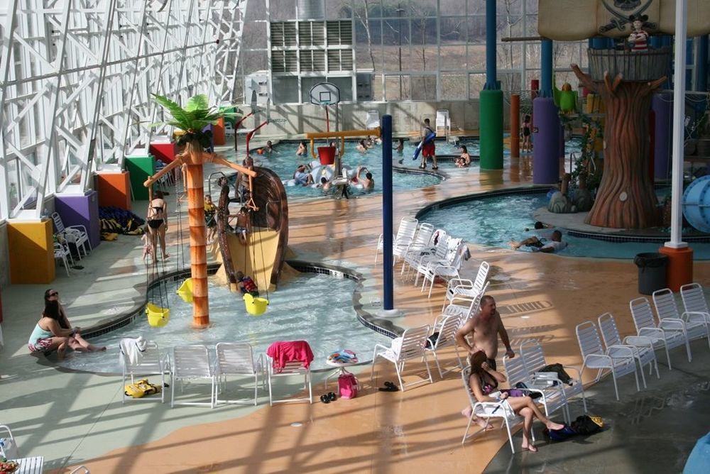 Big Splash Adventure Hotel And Indoor Water Park French Lick Fasiliteter bilde