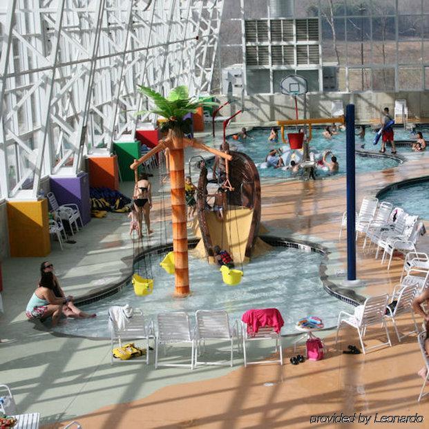 Big Splash Adventure Hotel And Indoor Water Park French Lick Fasiliteter bilde