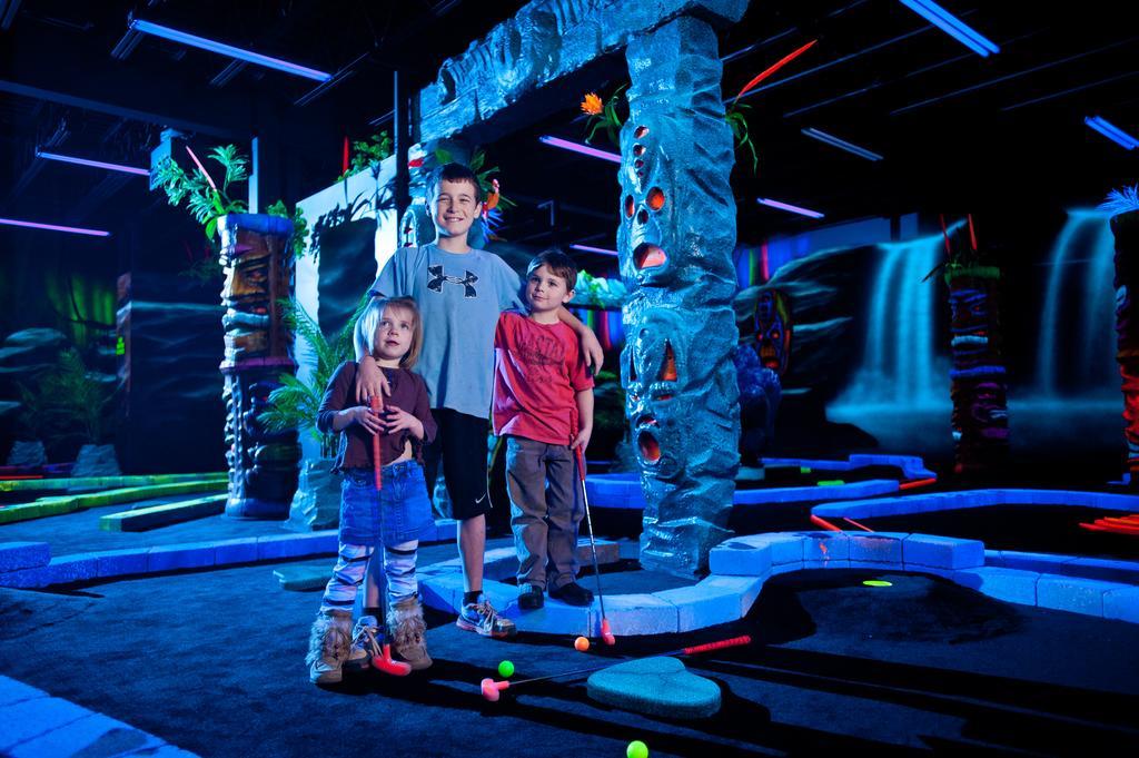 Big Splash Adventure Hotel And Indoor Water Park French Lick Eksteriør bilde